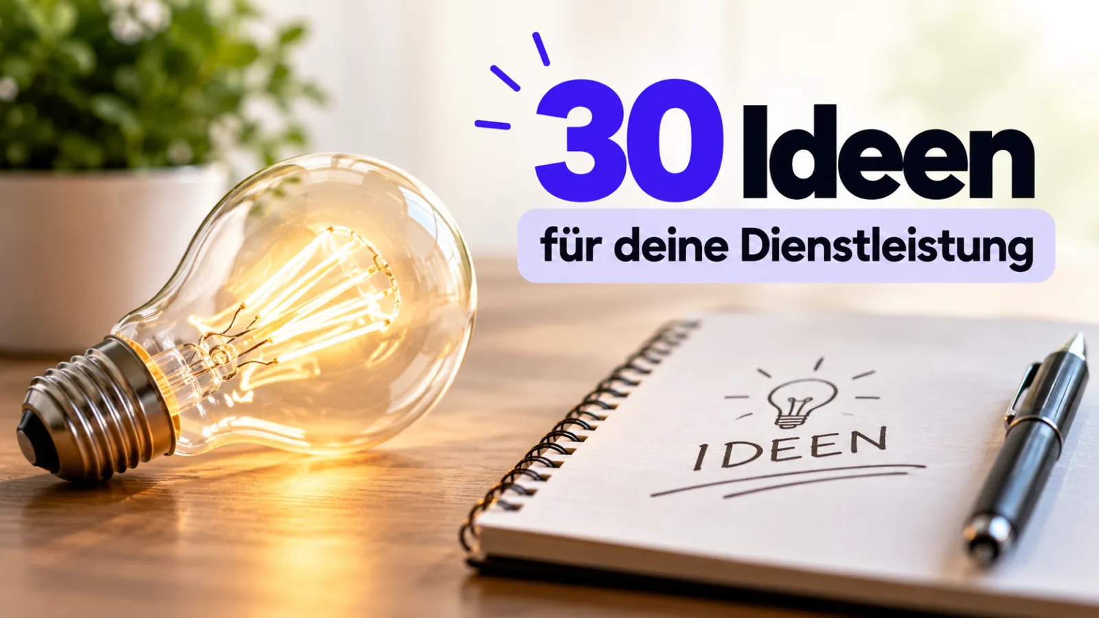 Welche Dienstleistungen kann ich anbieten – 30 Ideen für Dienstleistungen